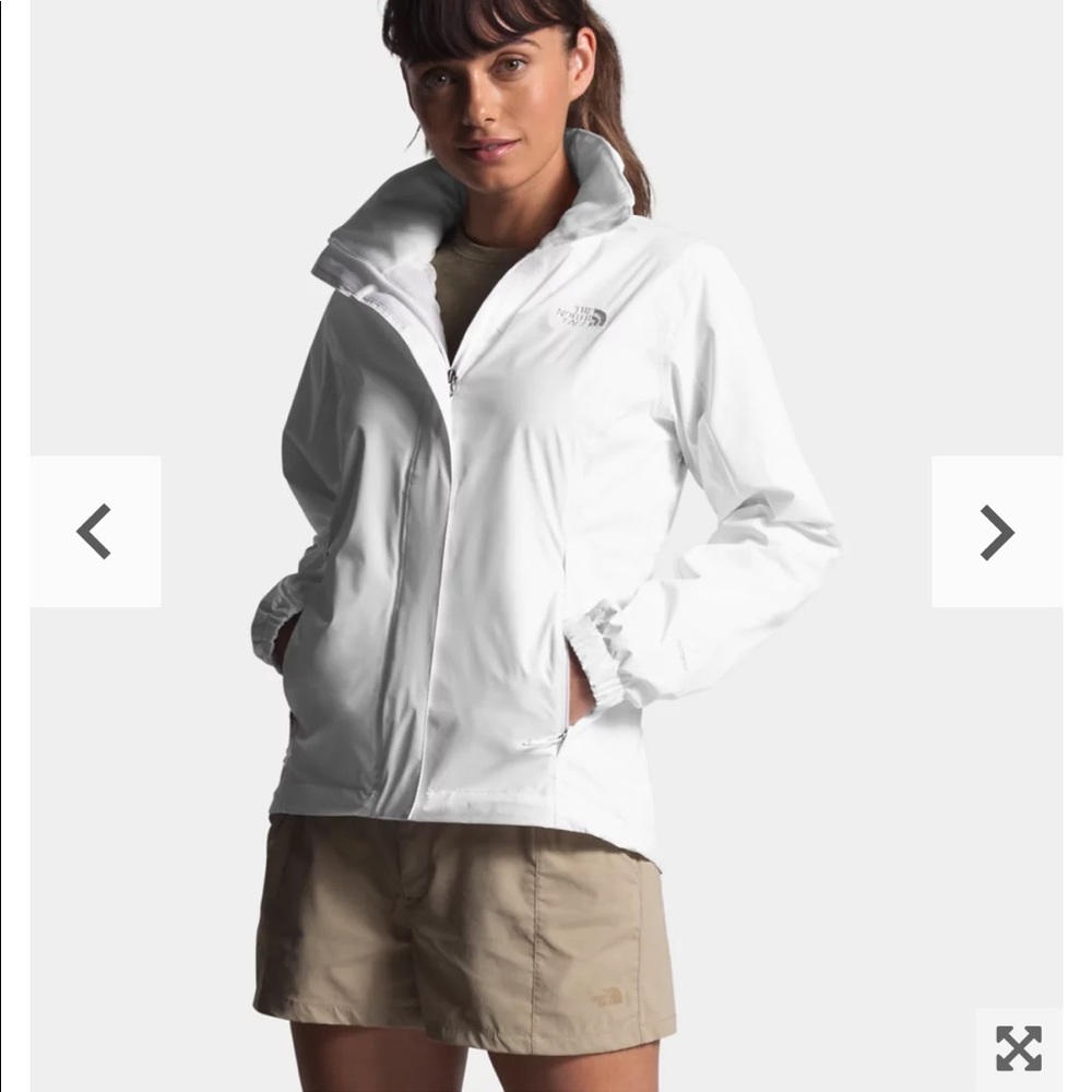 North Face Rain Jacket